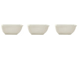 Chic Porcelain 3pc Serving Bowl Set