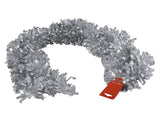 Sparkle Metallic Silver Tinsel Garland