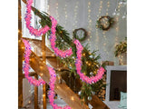 Festive Tinsel Garland