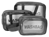 Transit Trio Toiletry Bag Set
