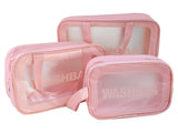 Transit Trio Toiletry Bag Set