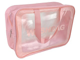 Transit Trio Toiletry Bag Set