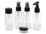 Carry-On Travel Bottle Set