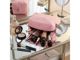 Versatile Water-Resistant Cosmetic Bag