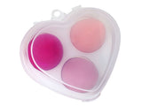 Heart Beat Makeup Sponge Set