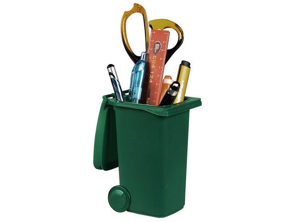 Stationery Wheelie Bin Design Holder