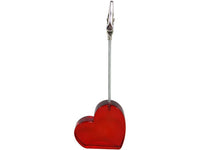 Love Heart Memo Clip
