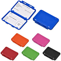 Emergency Information Seatbelt Wallet