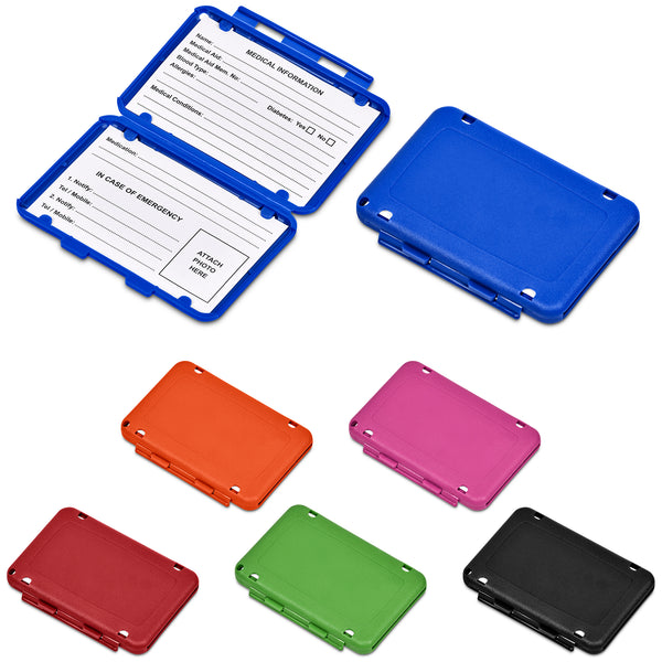 Emergency Information Seatbelt Wallet