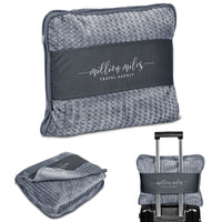 Slumberbrook 2-in-1 Travel Blanket & Pillow