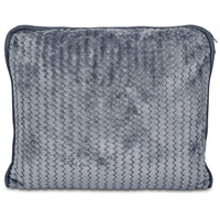 Slumberbrook 2-in-1 Travel Blanket & Pillow