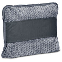 Slumberbrook 2-in-1 Travel Blanket & Pillow