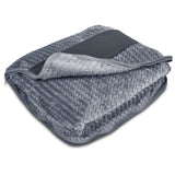 Slumberbrook 2-in-1 Travel Blanket & Pillow