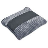 Slumberbrook 2-in-1 Travel Blanket & Pillow