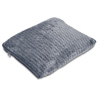 Slumberbrook 2-in-1 Travel Blanket & Pillow
