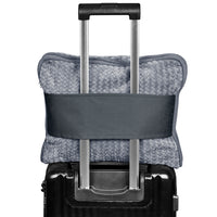 Slumberbrook 2-in-1 Travel Blanket & Pillow