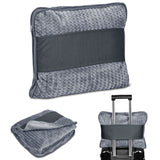 Slumberbrook 2-in-1 Travel Blanket & Pillow