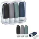 Travel Silicone Bottle Set