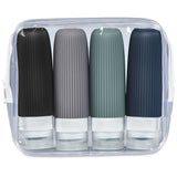 Travel Silicone Bottle Set