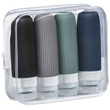 Travel Silicone Bottle Set