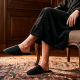 Retreat Linen Slippers