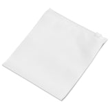Frosty Ziplock Pouch 12x14cm