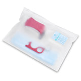 Frosty Ziplock Pouch 22x15.5cm