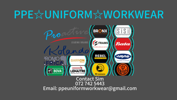 FOR ALL YOUR PPE UNIFORM AND WORKWEAR