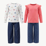 Girls Denim Darling Set