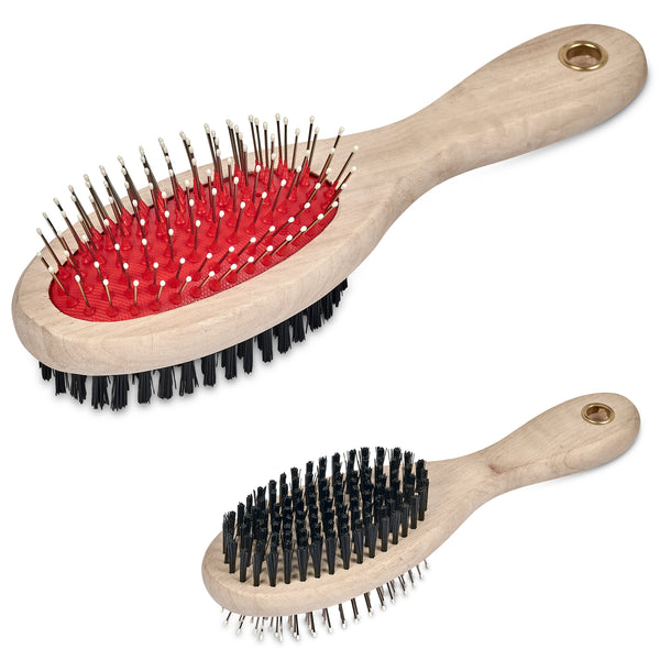 Pet Grooming Brush 2-in-1