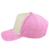 Cap 5 Panel Pigment Washed