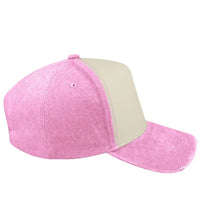 Cap 5 Panel Pigment Washed