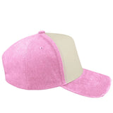 Cap 5 Panel Pigment Washed