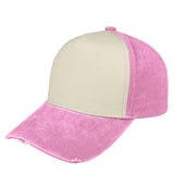Cap 5 Panel Pigment Washed