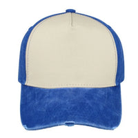 Cap 5 Panel Pigment Washed