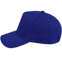 Super 5 Panel Cotton Cap