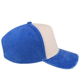 Cap 5 Panel Pigment Washed
