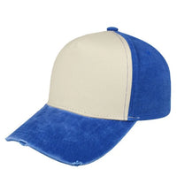 Cap 5 Panel Pigment Washed