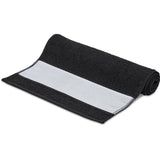 Eva & Elm Aldrin Sports & Hand Towel Black