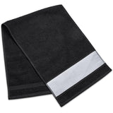 Eva & Elm Aldrin Sports & Hand Towel Black