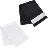 Eva & Elm Aldrin Sports & Hand Towel Black