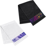 Eva & Elm Aldrin Sports & Hand Towel Black