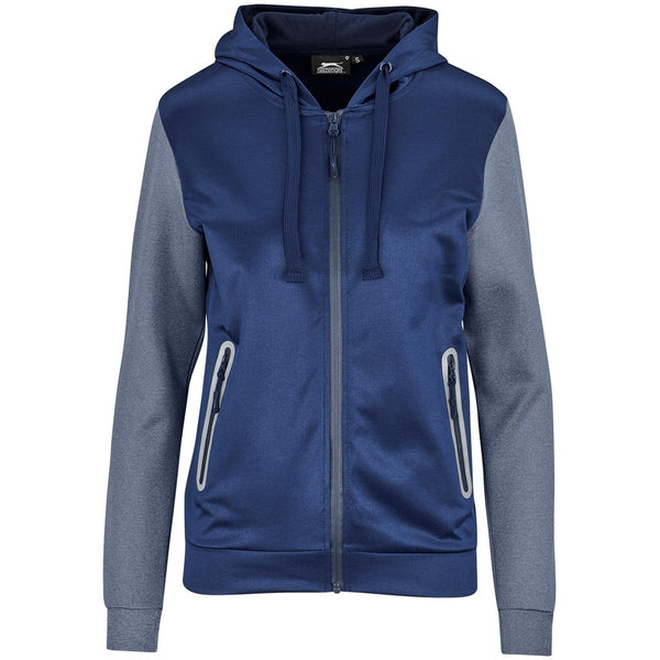 Ladies Slazenger Steffi Jacket Blue