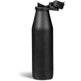 Slazenger Novac Stainless Steel Vacuum Water Bottle 500ml Black