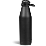 Slazenger Novac Stainless Steel Vacuum Water Bottle 500ml Black