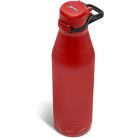 Slazenger Novac Stainless Steel Vacuum Water Bottle 500ml - Red