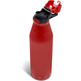 Slazenger Novac Stainless Steel Vacuum Water Bottle 500ml - Red