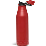 Slazenger Novac Stainless Steel Vacuum Water Bottle 500ml - Red