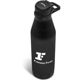 Slazenger Novac Stainless Steel Vacuum Water Bottle 500ml Black