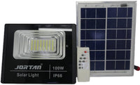 Solar Flood Lamp With Solar Panel